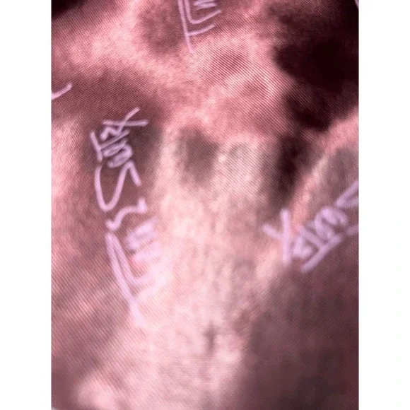 Vintage 1970s Ruth Saltz Navy Handbg - Picture 3 of 3